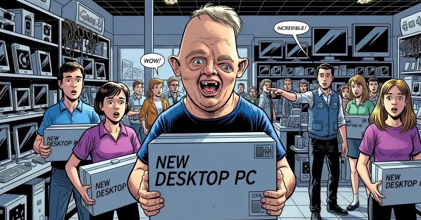 Desktop Benefits