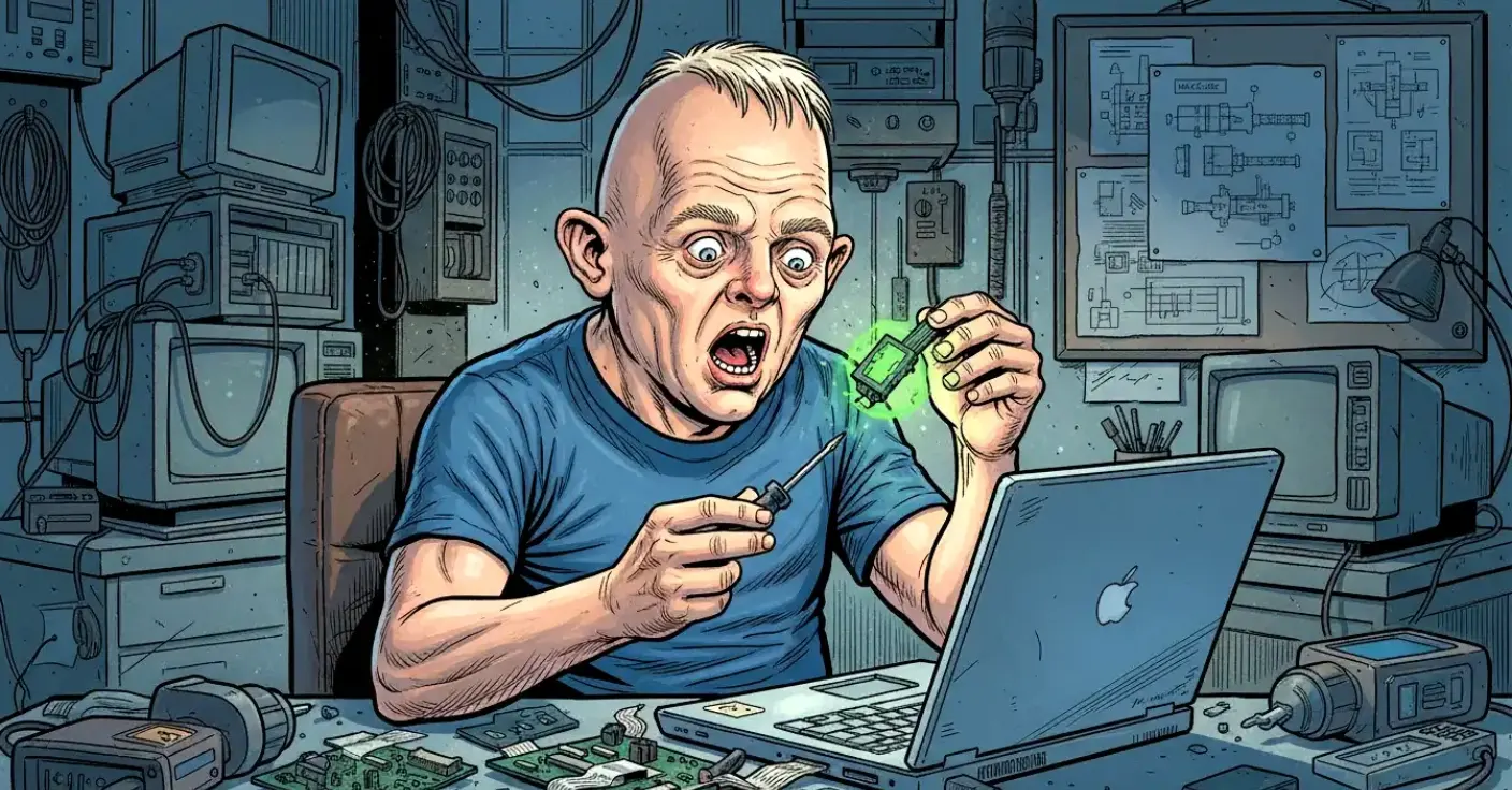 Hardware inside laptops