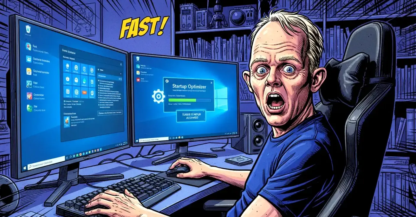 Windows startup